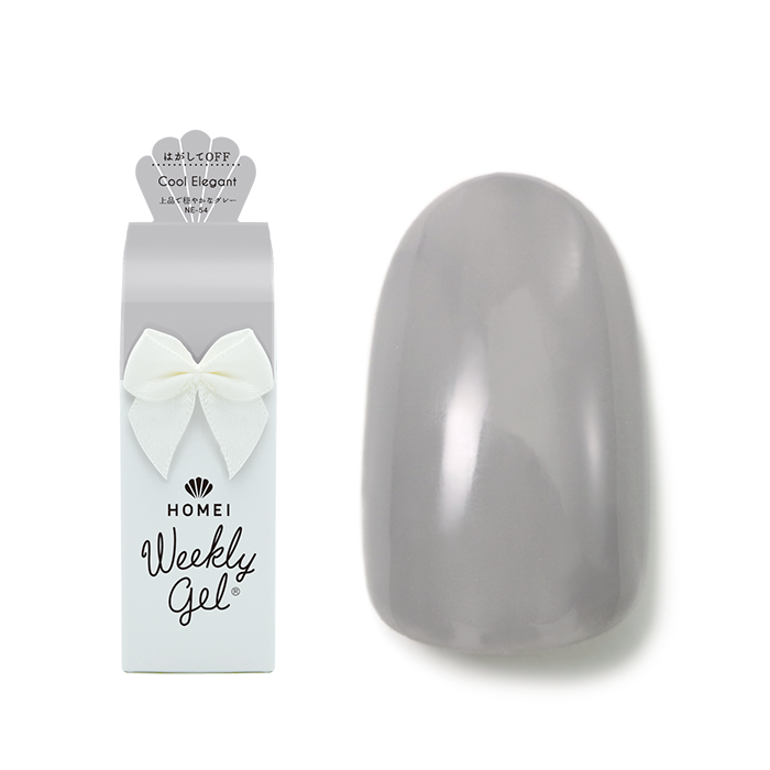 HOMEI Weekly Gel – NE Series | Nude & Elegant Colors
