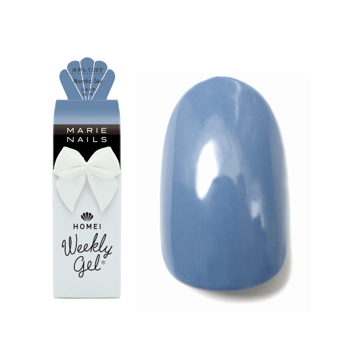 HOMEI Weekly Gel – NE Series | Nude & Elegant Colors