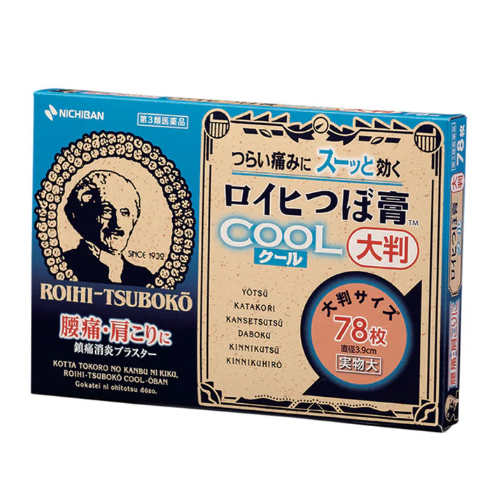Nichiban Roihi-Tsuboko Patches Cool 78P Yui mart