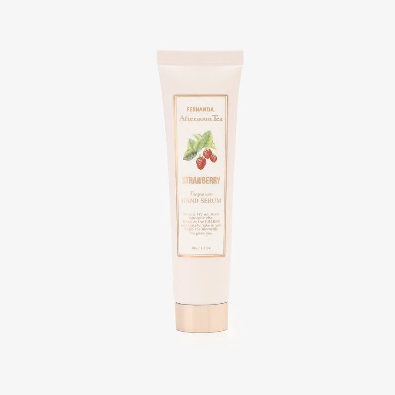 Afternoon Tea Strawberry Hand Serum and Multipurpose Balm Set