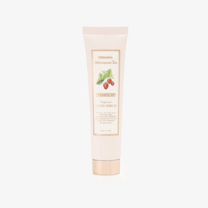 Afternoon Tea Strawberry Hand Serum and Multipurpose Balm Set