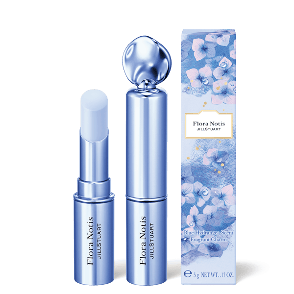 Flora Notis JILL STUART Blue Hydrangea Fragrant Charm 5g limited Japanese solid perfume