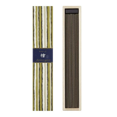 Nippon Code Kayuragi Kinmokusei Osmanthus Japanese Incense 40 Sticks