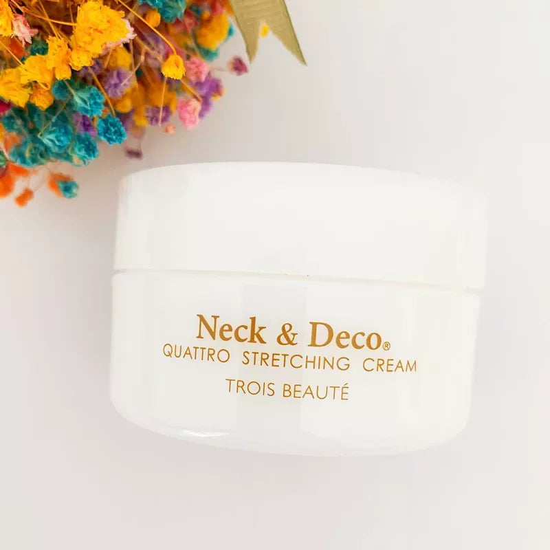 Neck & Deco Quattro Stretching Cream 80g TROIS BEAUTE