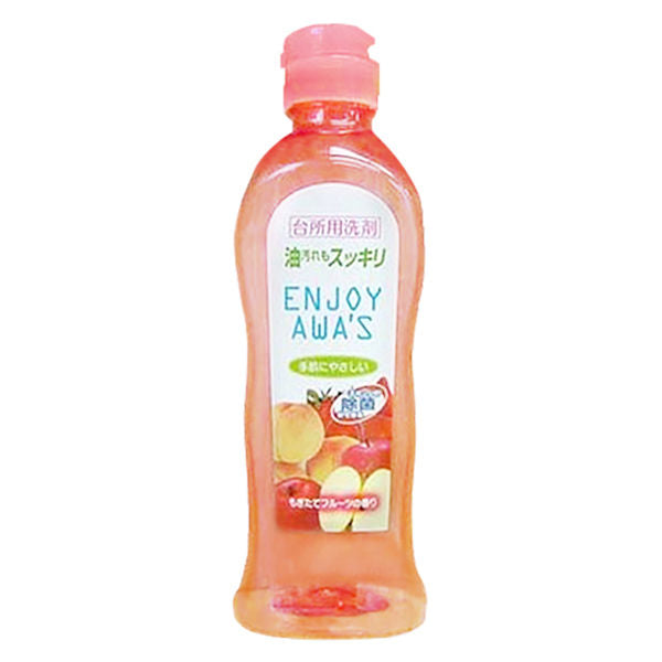 Rocket Soap Enjoy Awa’s Fruit Scent Dishwashing Liquid – Japan Kitchen Cleaner 250ml Yui mart