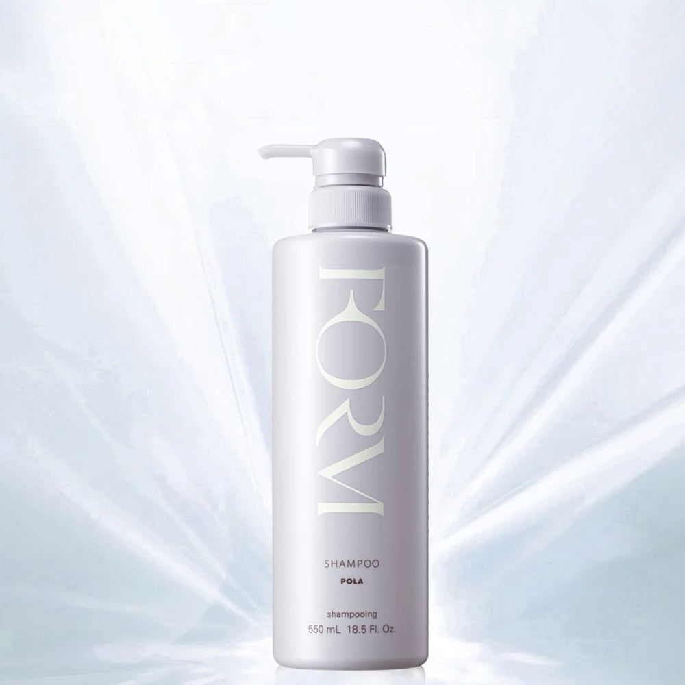 POLA FORM Non-Silicone Shampoo Pump Bottle 550mL