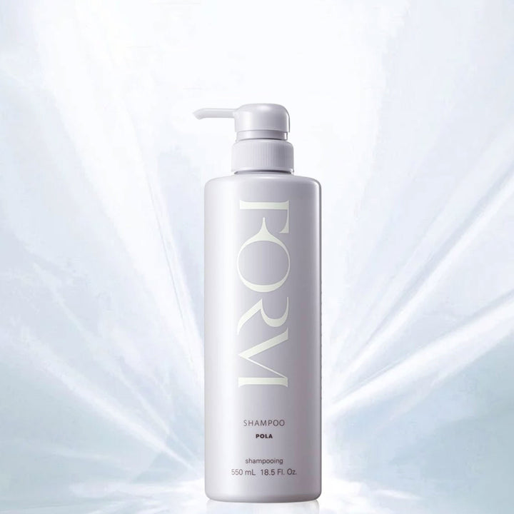 POLA FORM Non-Silicone Shampoo Pump Bottle 550mL