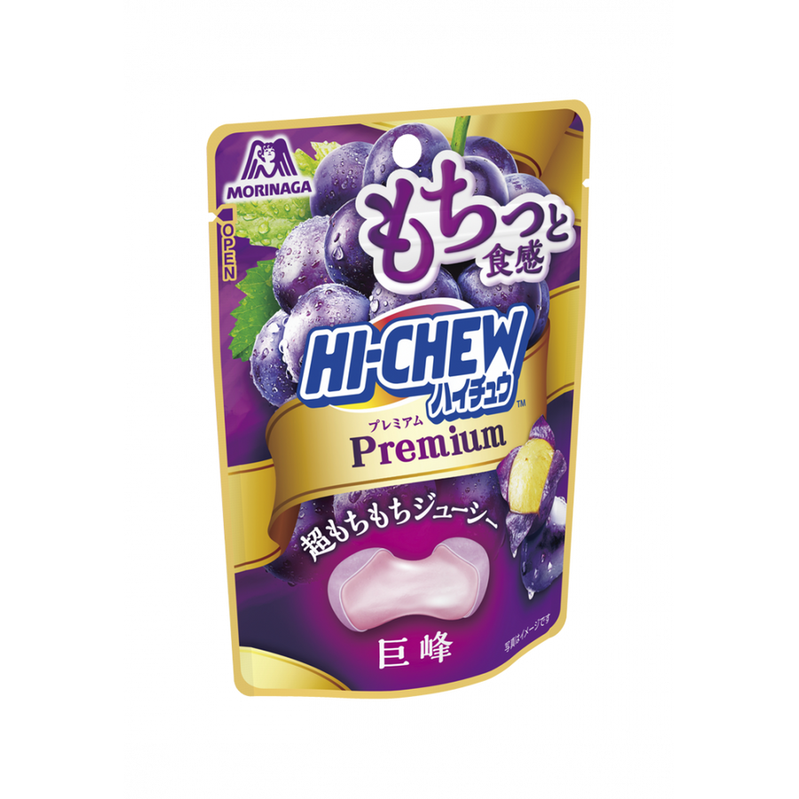 Morinaga Hi-Chew Premium Kyoho Grape Soft Candy 32g package image