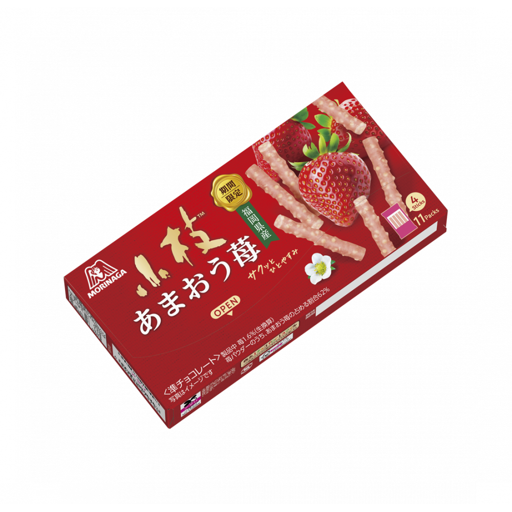 Morinaga Amaou Strawberry Koeda (44 Stick Yui mart