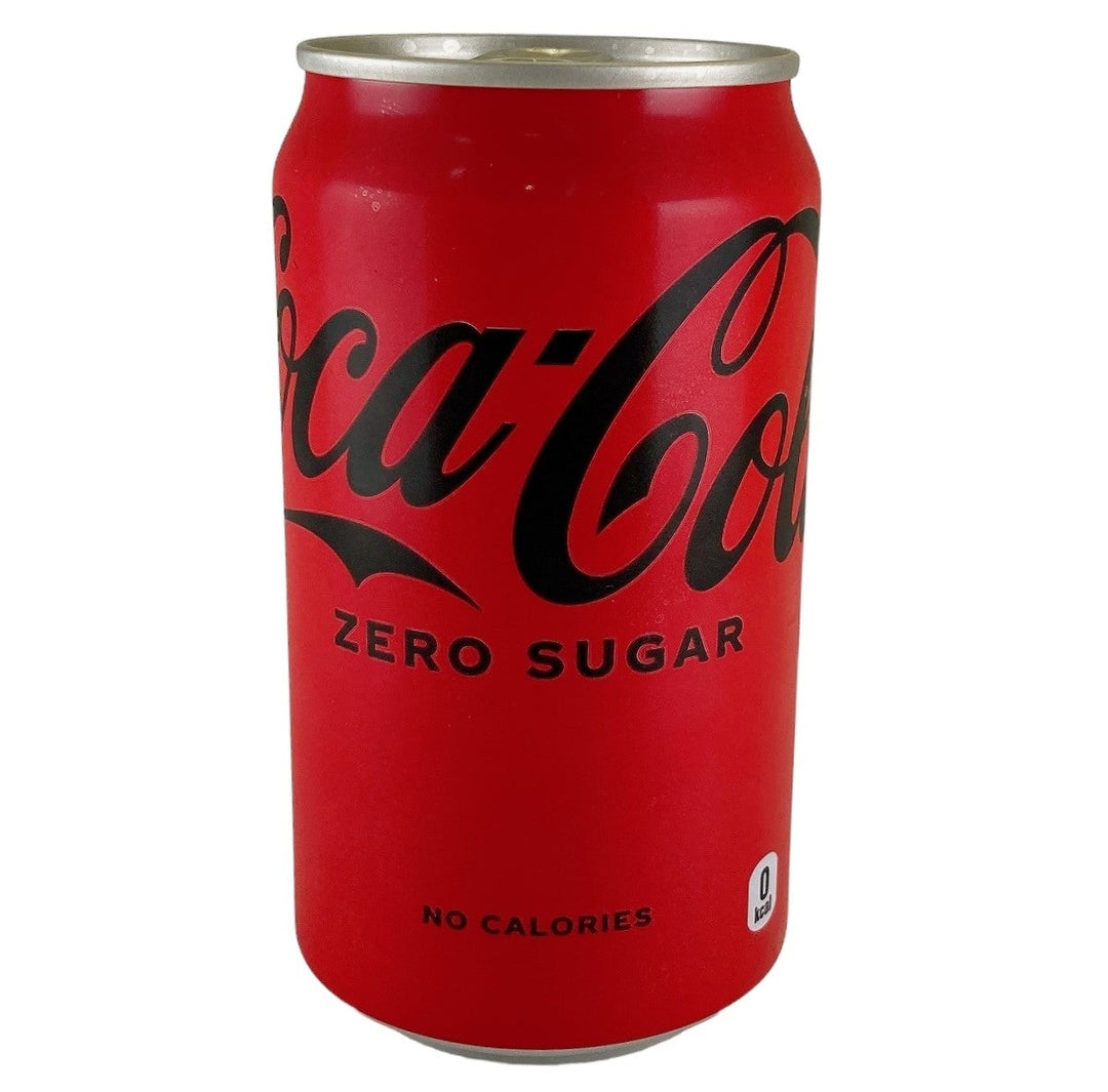 Coca-Cola Japan Zero Sugar Soda 350ml can Japanese carbonated drink