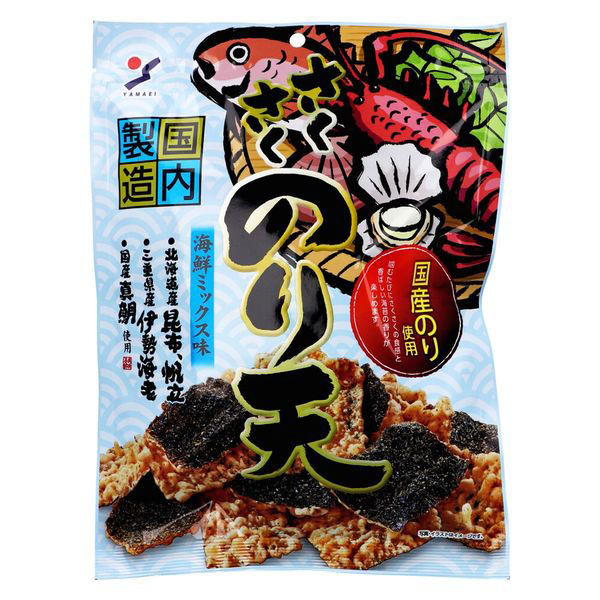 Crispy Seaweed Tempura Mixed Seafood Flavor 70g