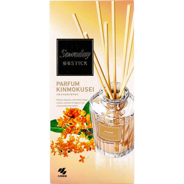 Sawaday Fragrant Stick Parfum Osmanthus Reed Diffuser 70mL box and bottle