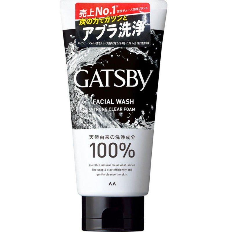 GATSBY facial wash clear foam 130g