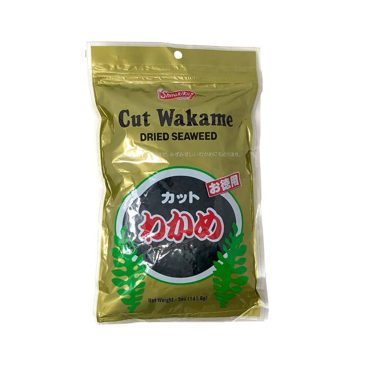 Shirakiku cut wakame dried seaweed 5OZ Umeko Zakka