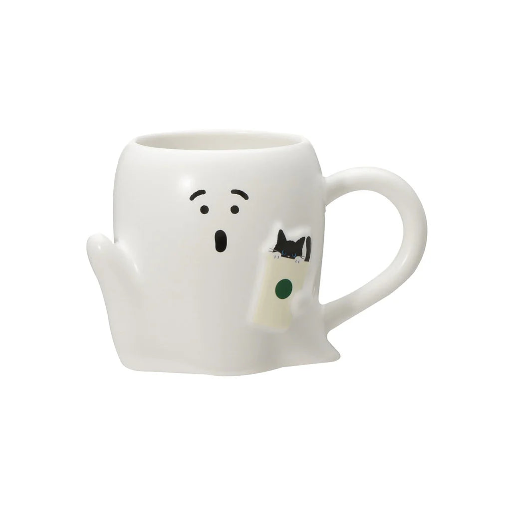 Starbucks Halloween 2025 Glow In The Dark Ghost Mug