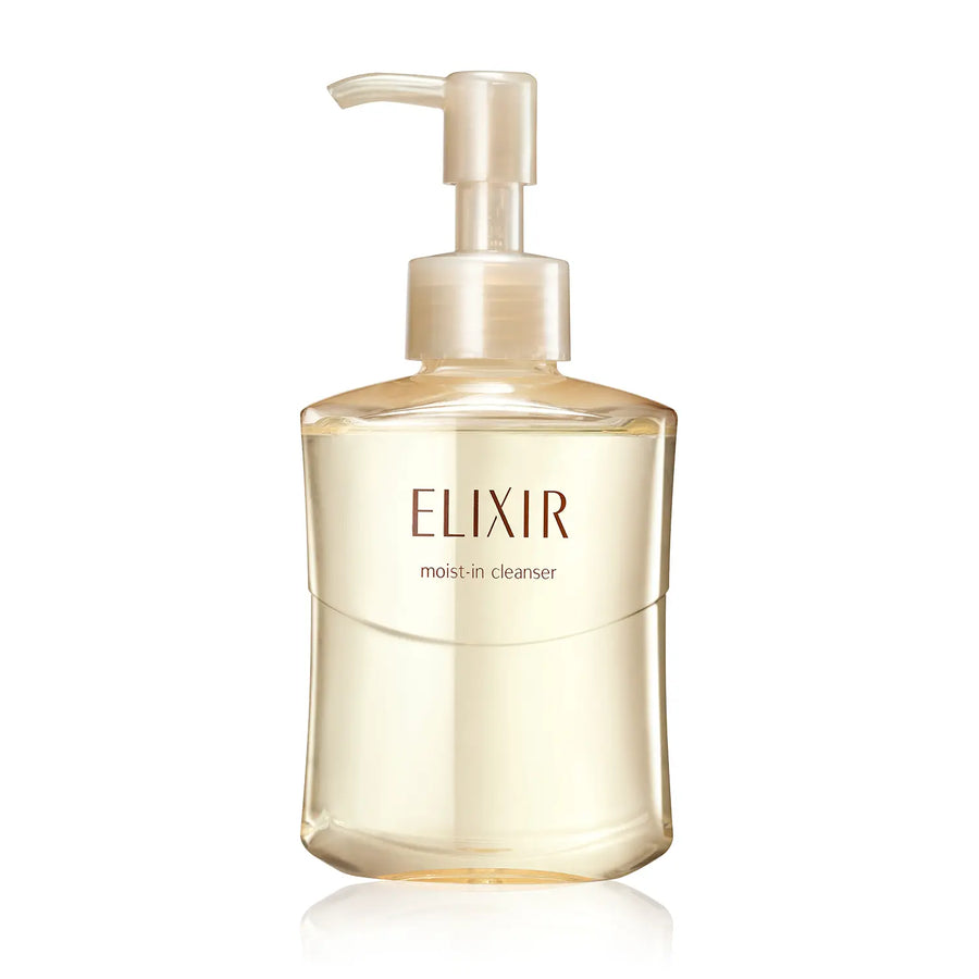 Shiseido ELIXIR Superieur Moist-In Cleanser 140mL bottle