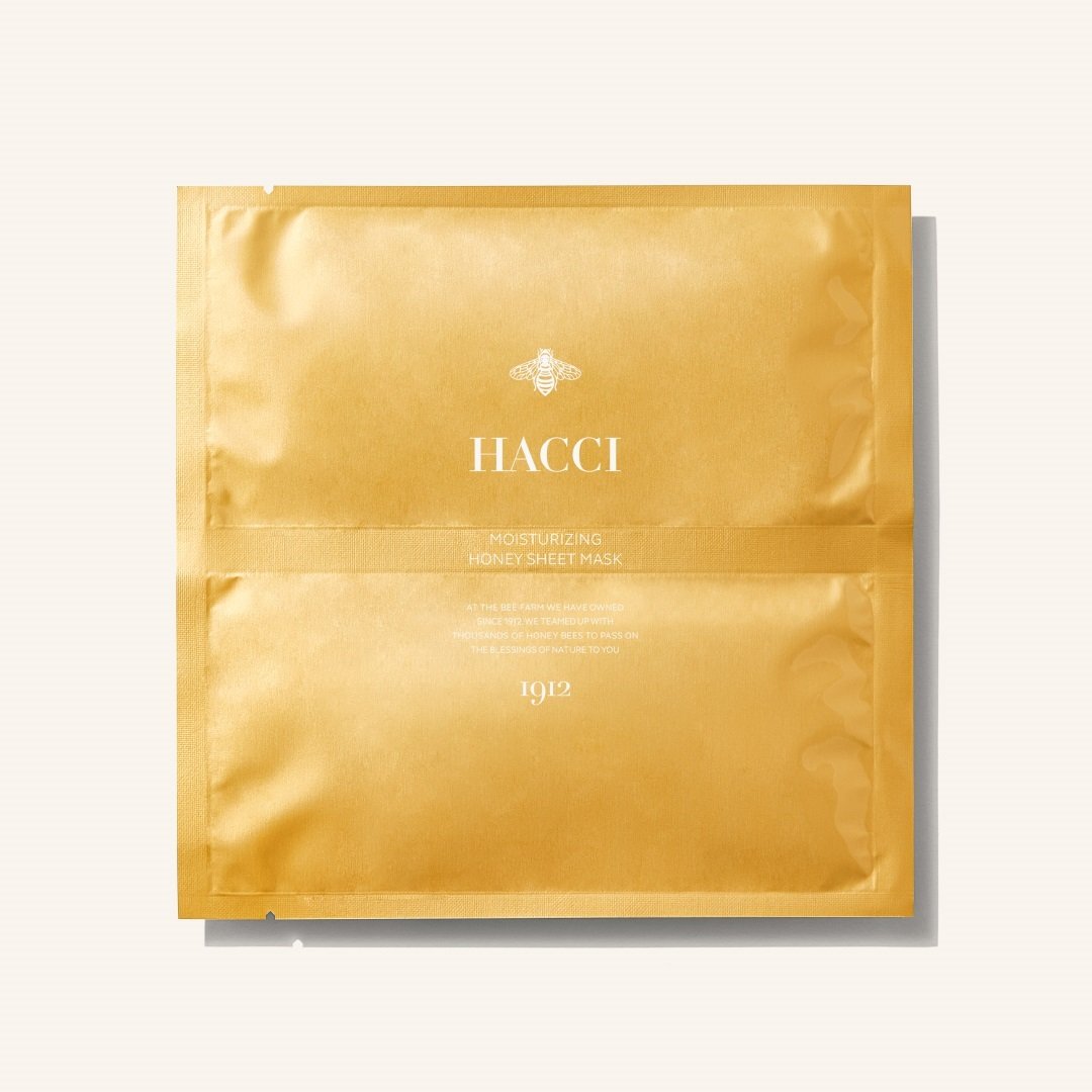 HACCI sheet mask 1 piece/1 box(6 pieces)