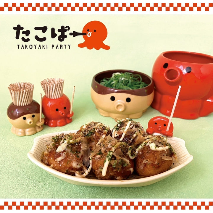 Tako-paa Octopus Boat