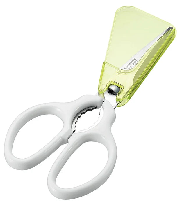 Shimomura Stainless Steel Full Veggie Spring Onion Kitchen Scissors