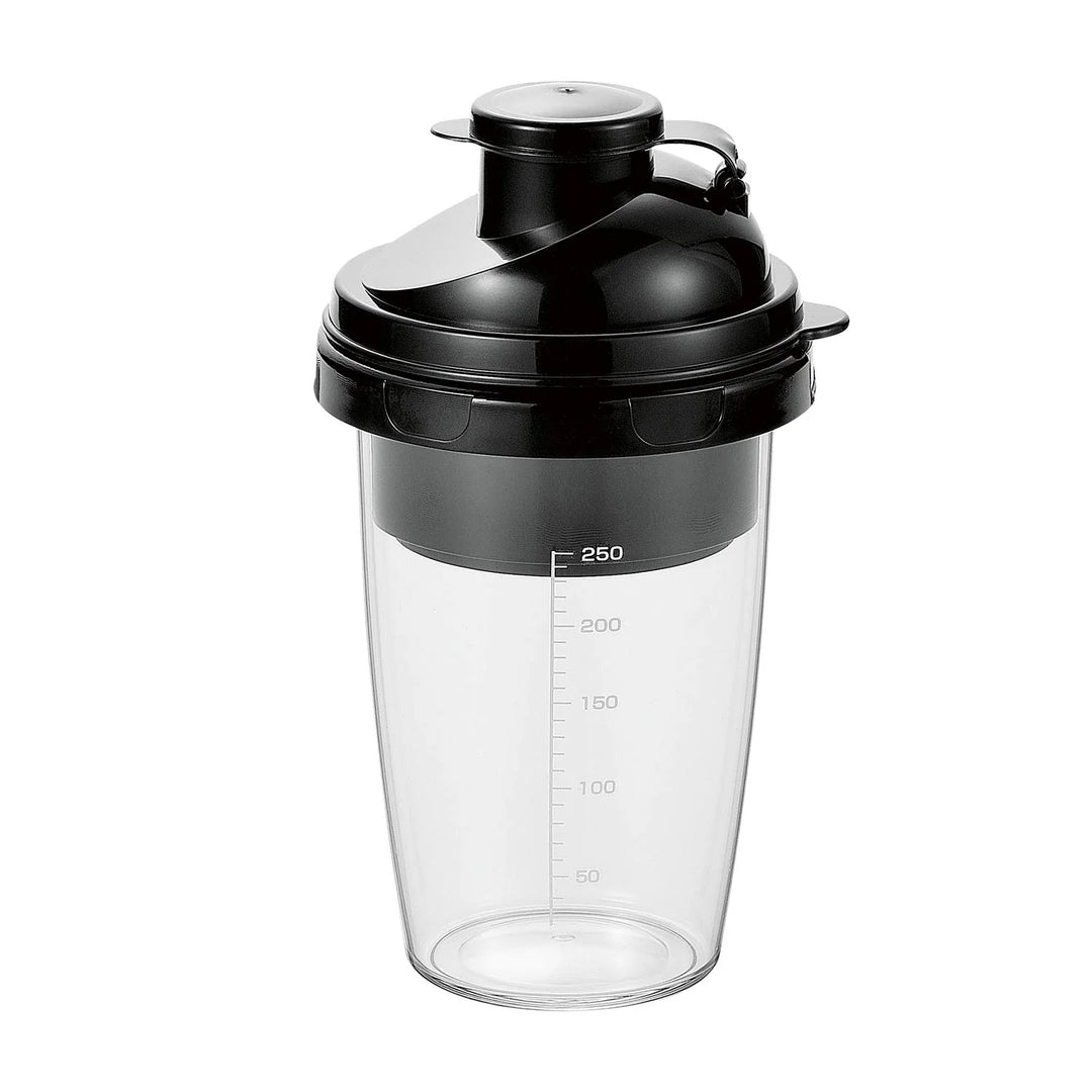 Shimomura Kougyou Kitchen Bar Topping Bottle Black