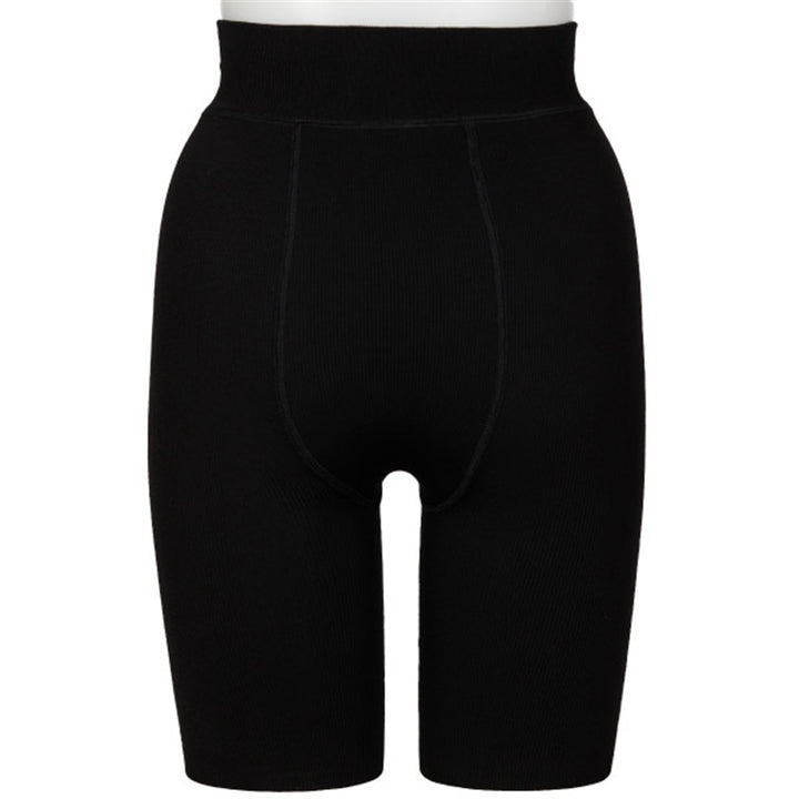 ATSUGI ribbed tights soft rayon blend fabric detail