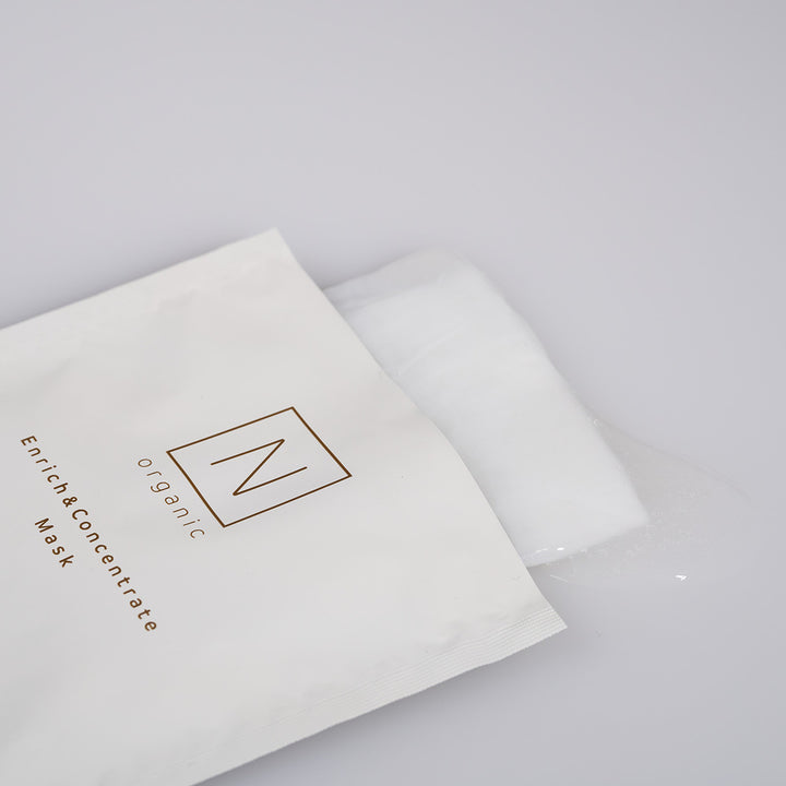 N organic Enrich & Concentrate Mask 4 Sheets product detail image