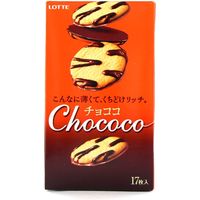 Lotte Chococo (17 Pieces) Yui mart