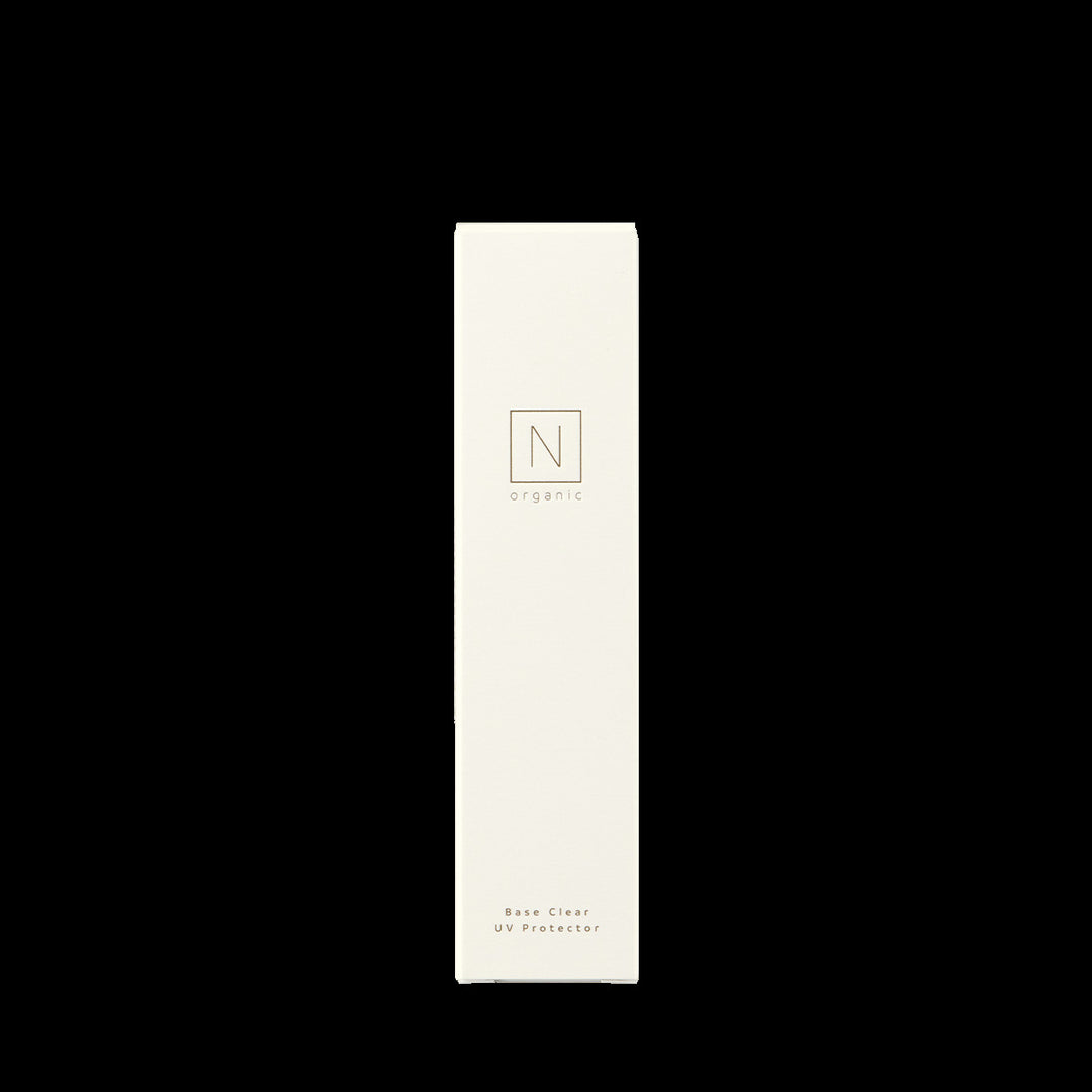 N organic Base Clear UV Protector skincare-inspired detail