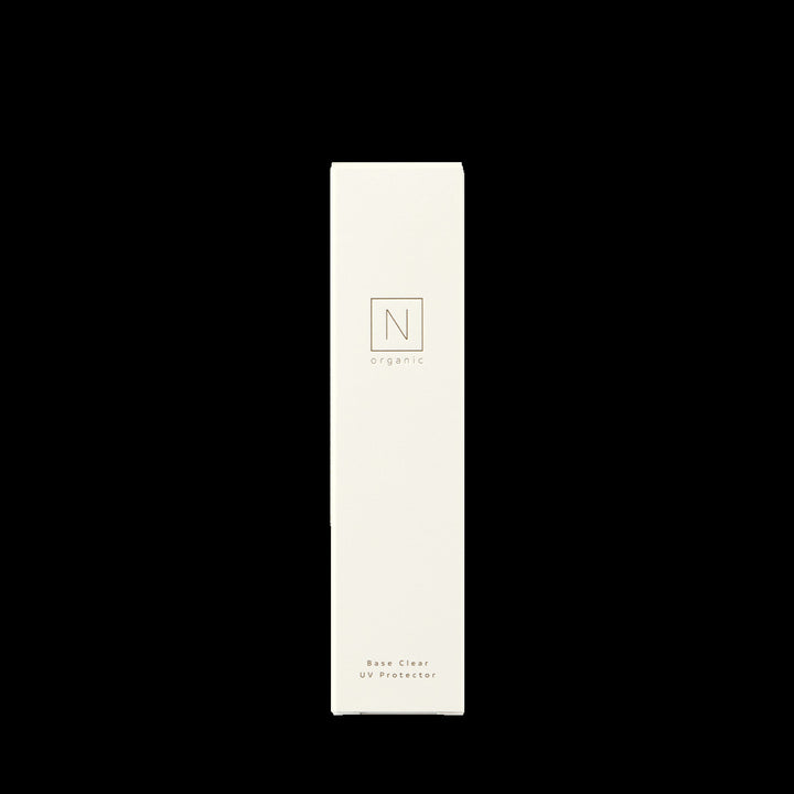 N organic Base Clear UV Protector skincare-inspired detail
