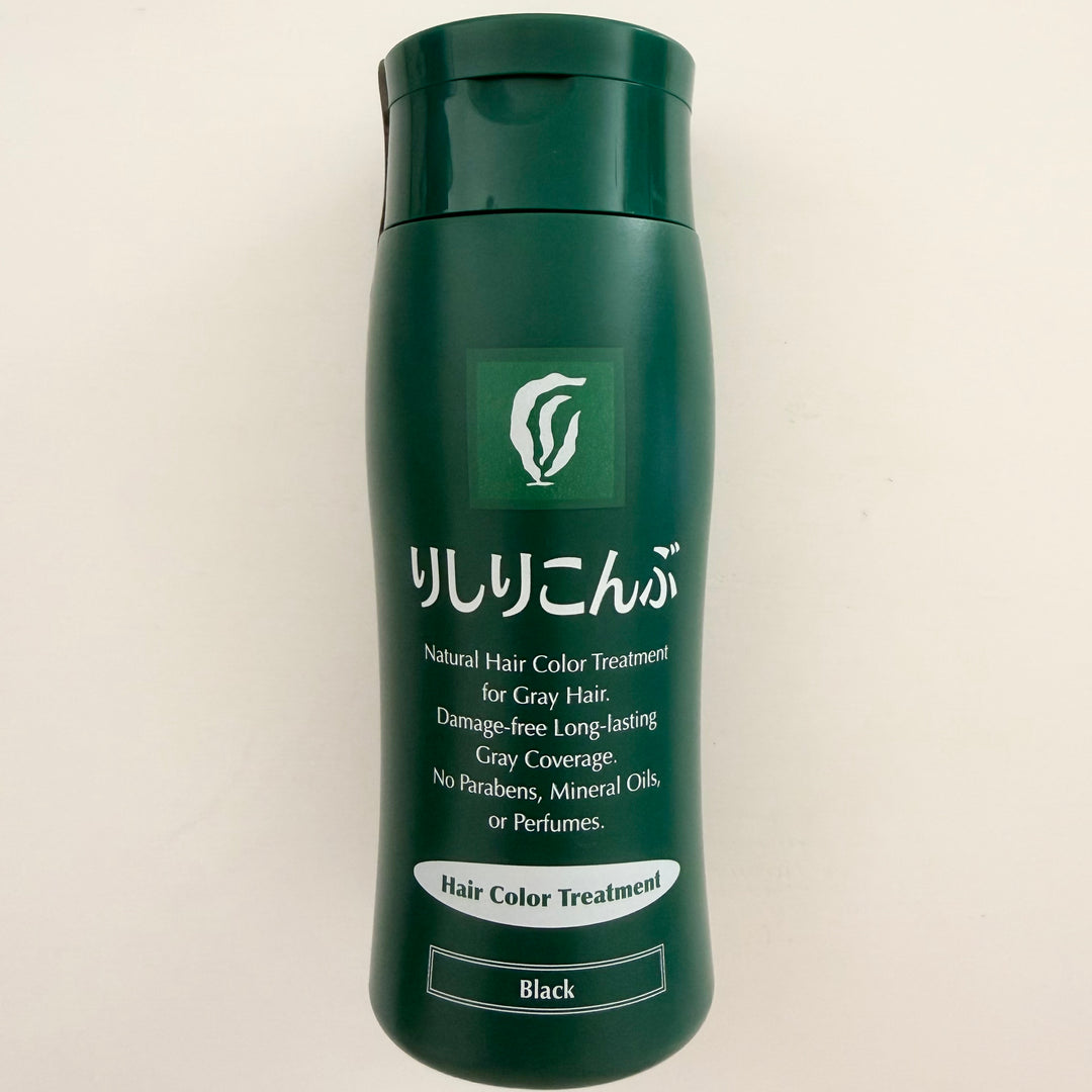 Rishiri Kombu Natural Hair Color Treatment -Black 200g