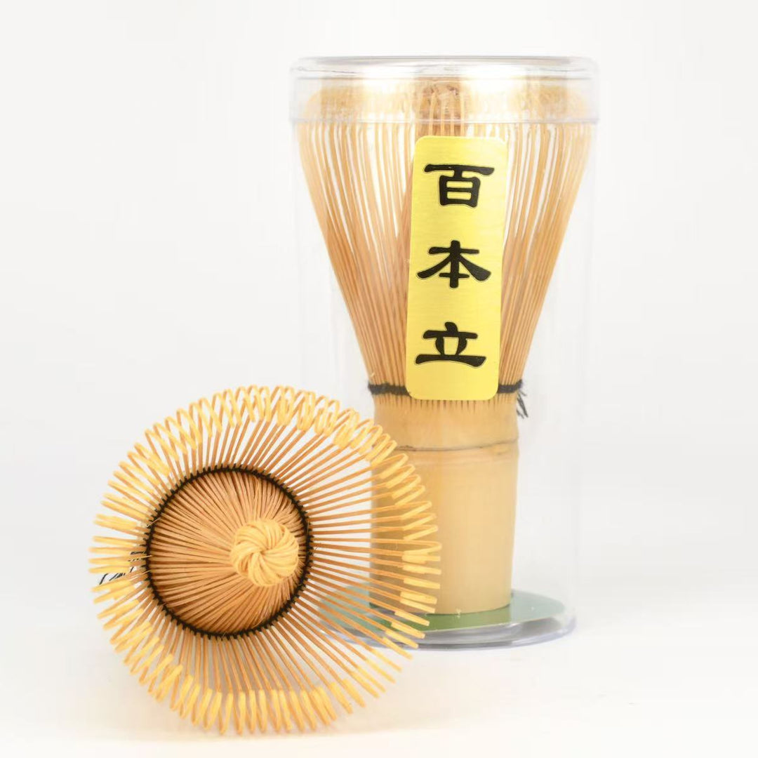 Bamboo Matcha Whisk Yui mart