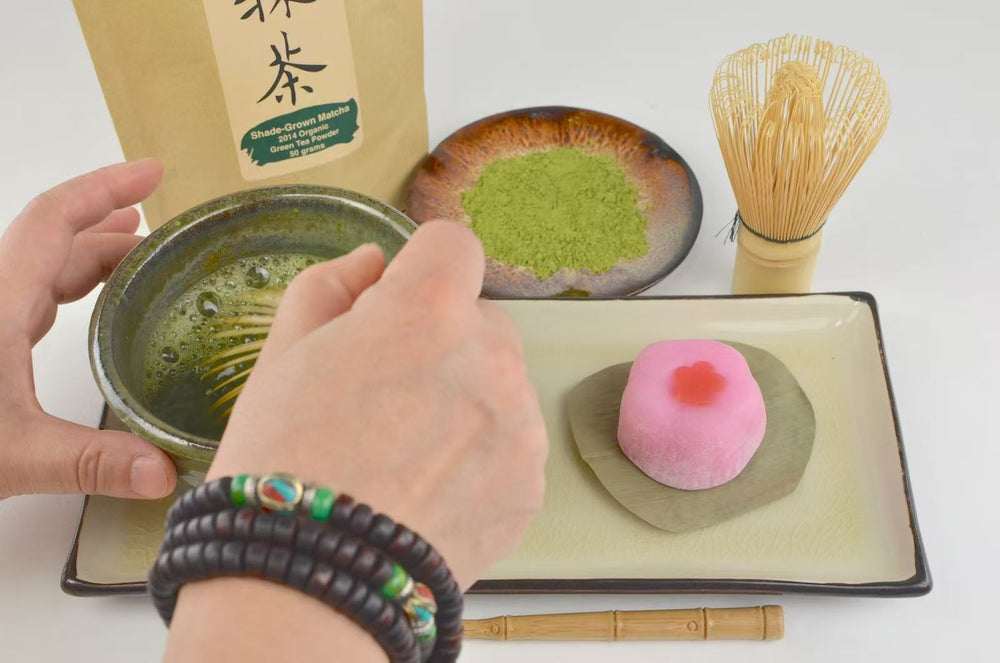 Bamboo Matcha Whisk Yui mart