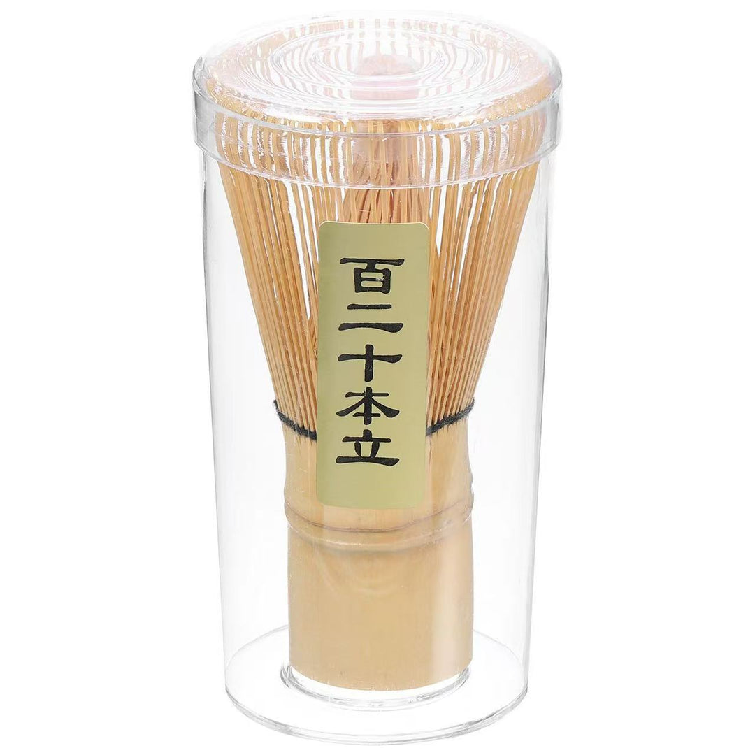 Japanese Bamboo Matcha Whisk (Chasen) – 120 Prong Yui mart