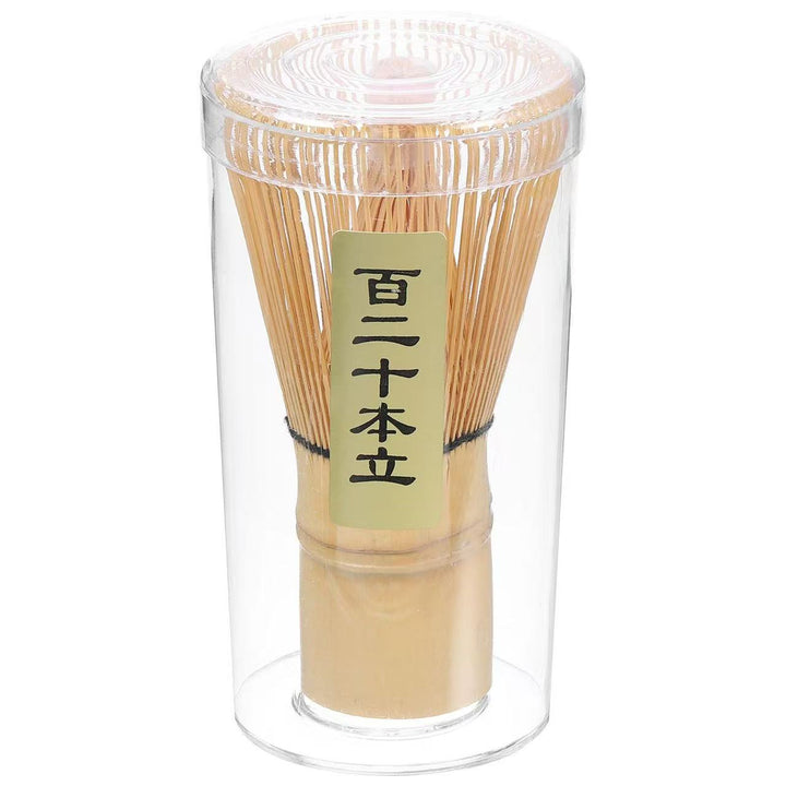 Japanese Bamboo Matcha Whisk (Chasen) – 120 Prong Yui mart