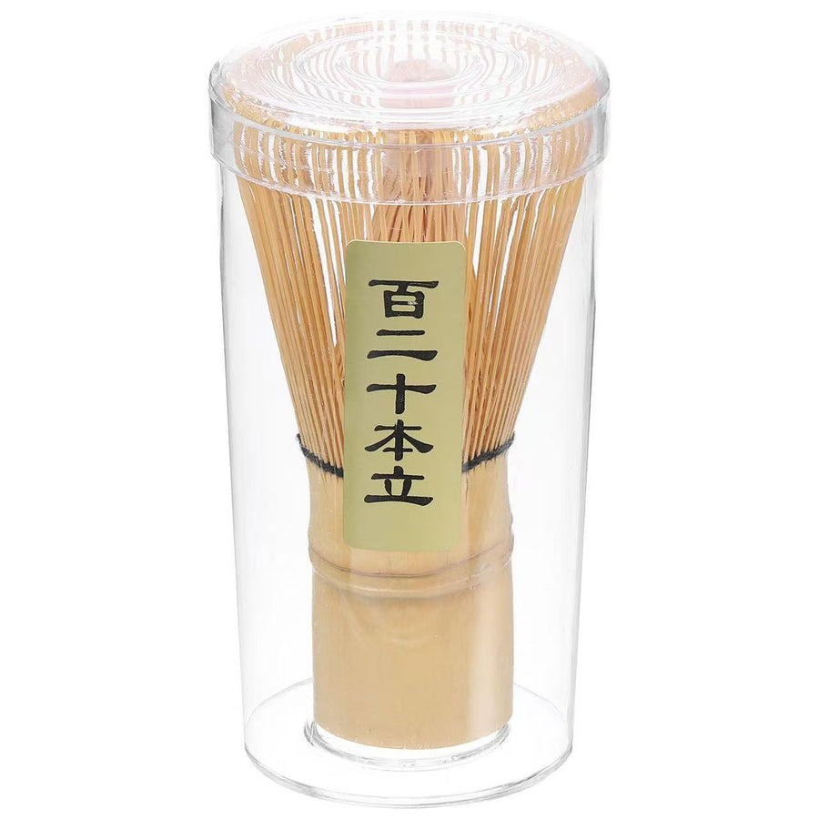 Japanese Bamboo Matcha Whisk (Chasen) – 120 Prong Yui mart