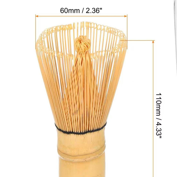 Japanese Bamboo Matcha Whisk (Chasen) – 120 Prong Yui mart