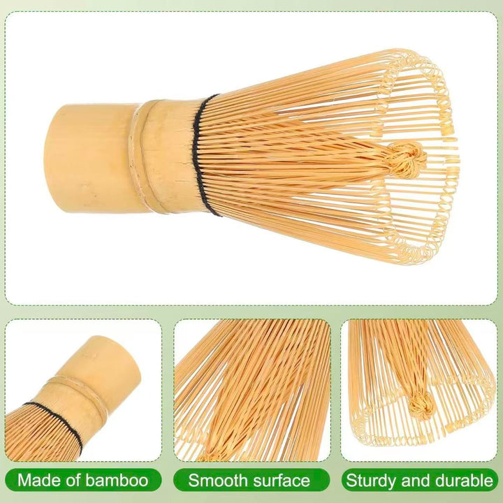 Japanese Bamboo Matcha Whisk (Chasen) – 120 Prong Yui mart
