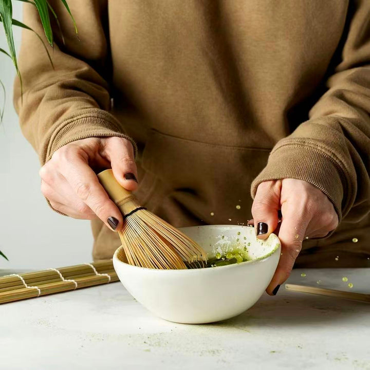 Japanese Bamboo Matcha Whisk (Chasen) – 120 Prong Yui mart