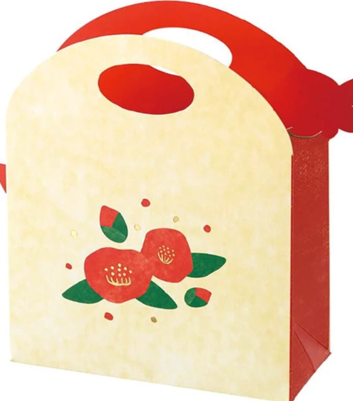 HEADS Japanese Camellia Paper Gift Bag – Small HEADS