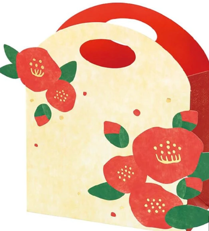 HEADS Japanese Camellia Paper Gift Bag – Small HEADS