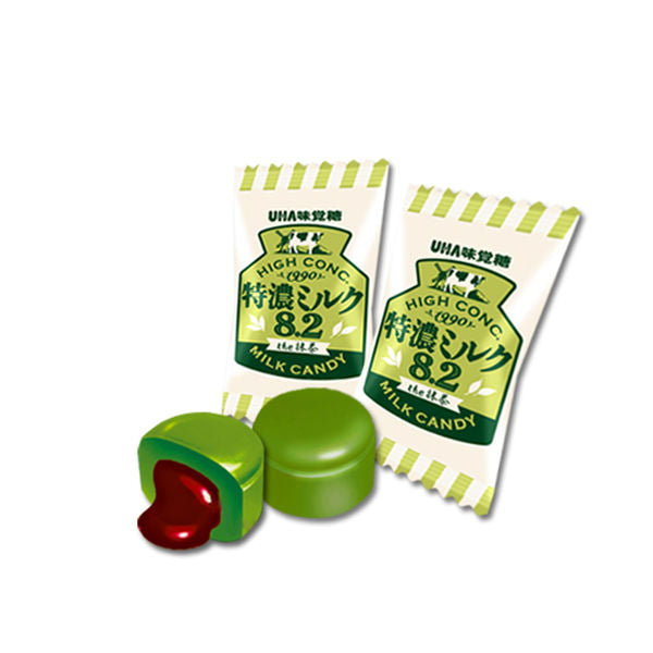 Flavor Candy Extra Rich Milk 8.2 Matcha Red Bean Ice 70g