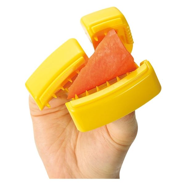Full Veggie Smile Vegetable Holder 1 piece