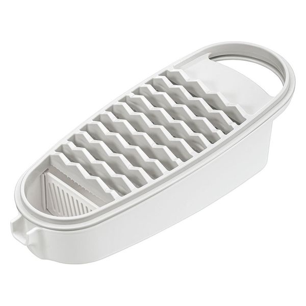 Shimomura Kogyo Nabetomo Fluffy and Crispy Double-Sided Grater