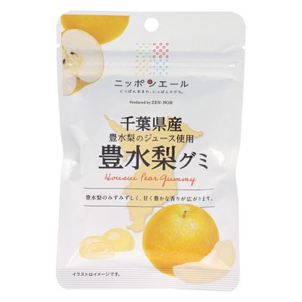 Nippon Ale Gummy Housui Pear 40g Yui mart