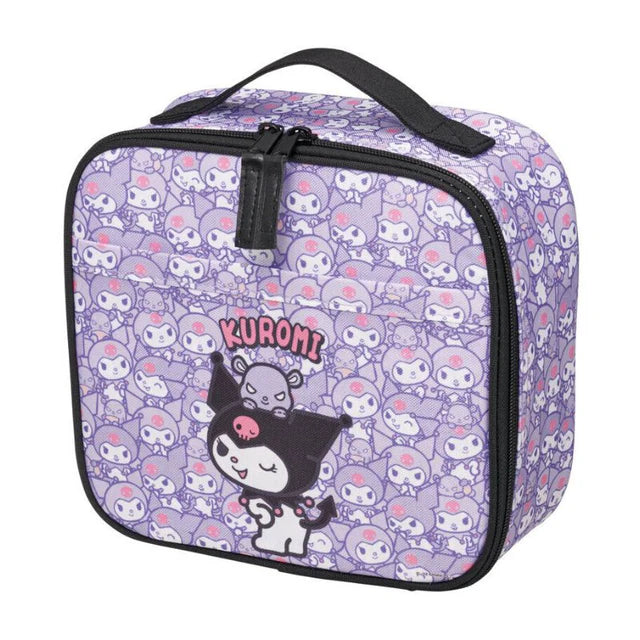 Kuromi Insulated Square Lunch Bag