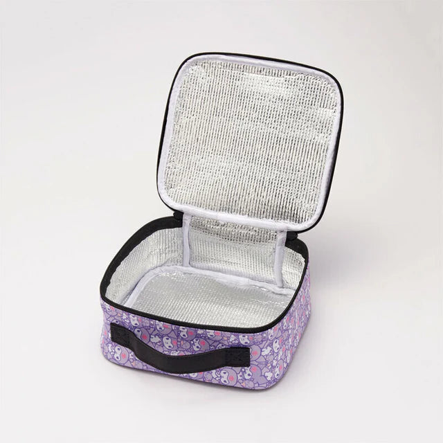 Kuromi Insulated Square Lunch Bag