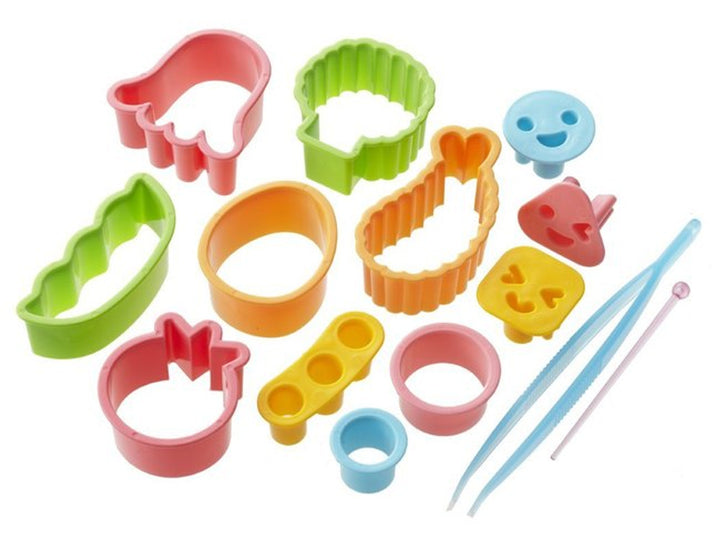 Side dish cutting knife set (lunch box gadget）