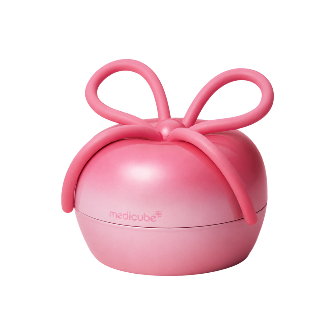 Medicube x FOREVER CHERRY Ribbon Cherry Hair Brush Pink product image
