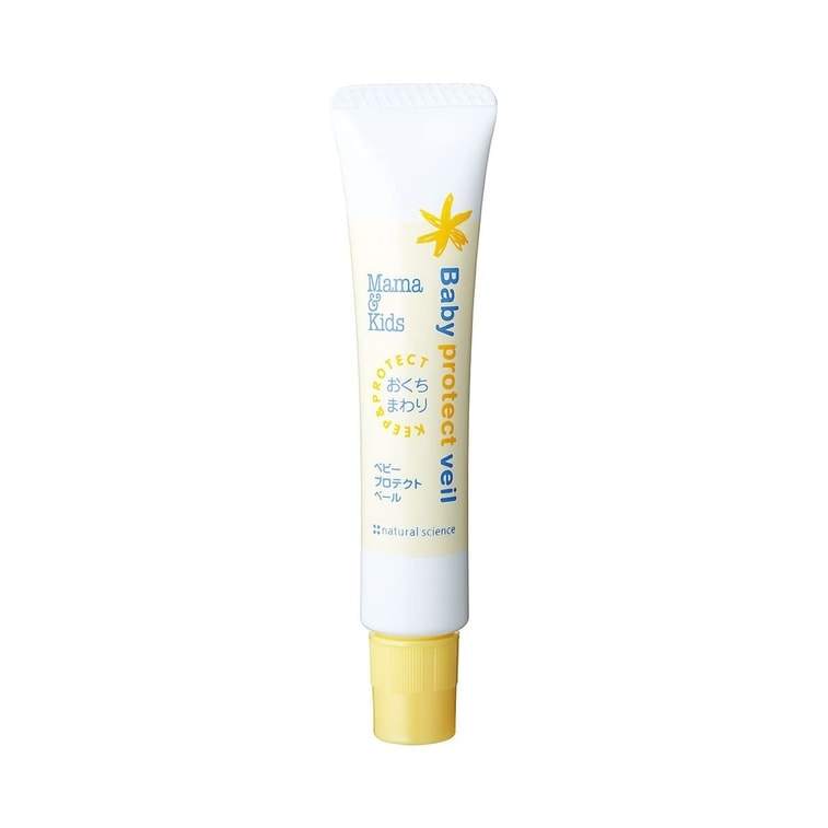 MAMA & KIDS Baby Protect Veil 18g Drool Rash Prevention Cream Yui mart