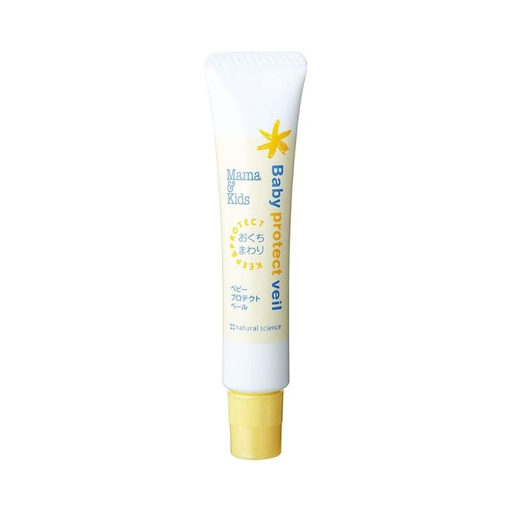 MAMA & KIDS Baby Protect Veil 18g Drool Rash Prevention Cream Yui mart
